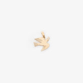 14Kt Gold Dove Pendant