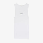 Embroidered Logo Tank Top