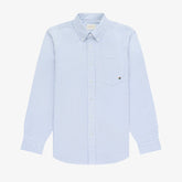 Striped Crest Oxford Shirt