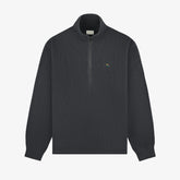 Crest Piqué Half-Zip Pullover