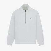 Crest Piqué Half-Zip Pullover