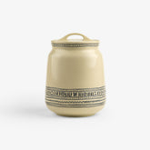 Textile Patterned Treat Jar