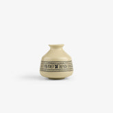 Textile Patterned Bud Vase