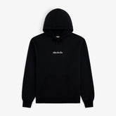 Embroidered Logo Hoodie