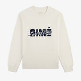 Overlay Logo Crewneck Sweatshirt