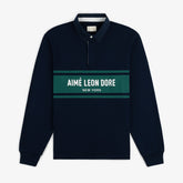 Chest Stripe Logo Rugby