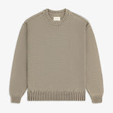 Washed Inside Out Sweater