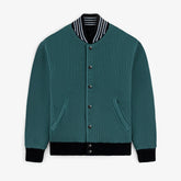 Reversible Knit Bomber Jacket