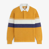 Striped Knit Rugby