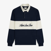 Script Paneled Rugby