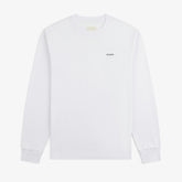 Long-Sleeve Micro Logo Tee