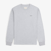 Long-Sleeve Micro Logo Tee