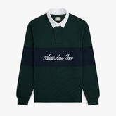 Script Paneled Rugby