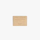 Croc-Embossed Nubuck Cardholder