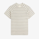 Jacquard Striped Tee
