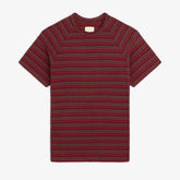 Jacquard Striped Tee