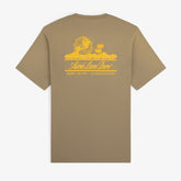 Sun Faded Unisphere Tee