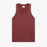 Stone Washed Knit Tank Top