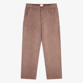 Linen Blend Carpenter Pant