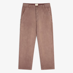Linen Blend Carpenter Pant