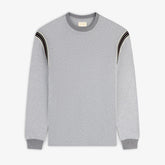 Long-Sleeve Slub Football Tee