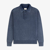 Stone Washed Knit Polo