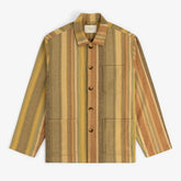 Blanket Striped Chore Jacket