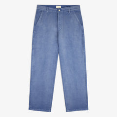 Linen Blend Carpenter Pant