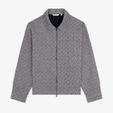 Textured Zip Shirt