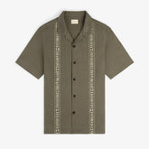 Linen Blend Leisure Shirt