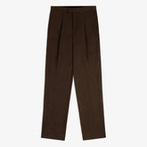 Linen Blend Suit Trouser