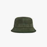 Perforated Suede Bucket Hat