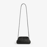 Woven Leather Shoulder Bag