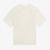 Mesh V-Neck Tee