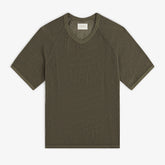 Mesh V-Neck Tee