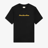 Puff Print Slub Logo Tee