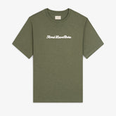 Puff Print Slub Logo Tee