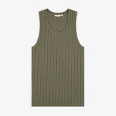 Drop Needle Tank Top