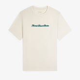 Puff Print Slub Logo Tee