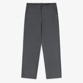 Pinstripe Elasticated Waist Trouser