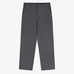 Pinstripe Elasticated Waist Trouser