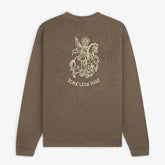 Saint George Piqué Crewneck Sweatshirt