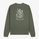 Saint George Piqué Crewneck Sweatshirt