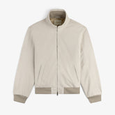Suede Track Jacket