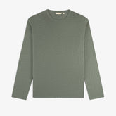 Long-Sleeve Linen Tee