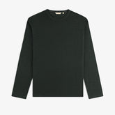 Long-Sleeve Linen Tee