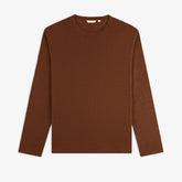 Long-Sleeve Linen Tee