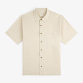 Short-Sleeve Seersucker Shirt