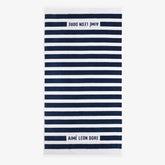 Striped Beach Towel