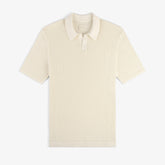 Mesh Knit Polo